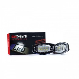 LED osvÄtlenĂ­ SPZ HONDA Legend III (1998-2004)